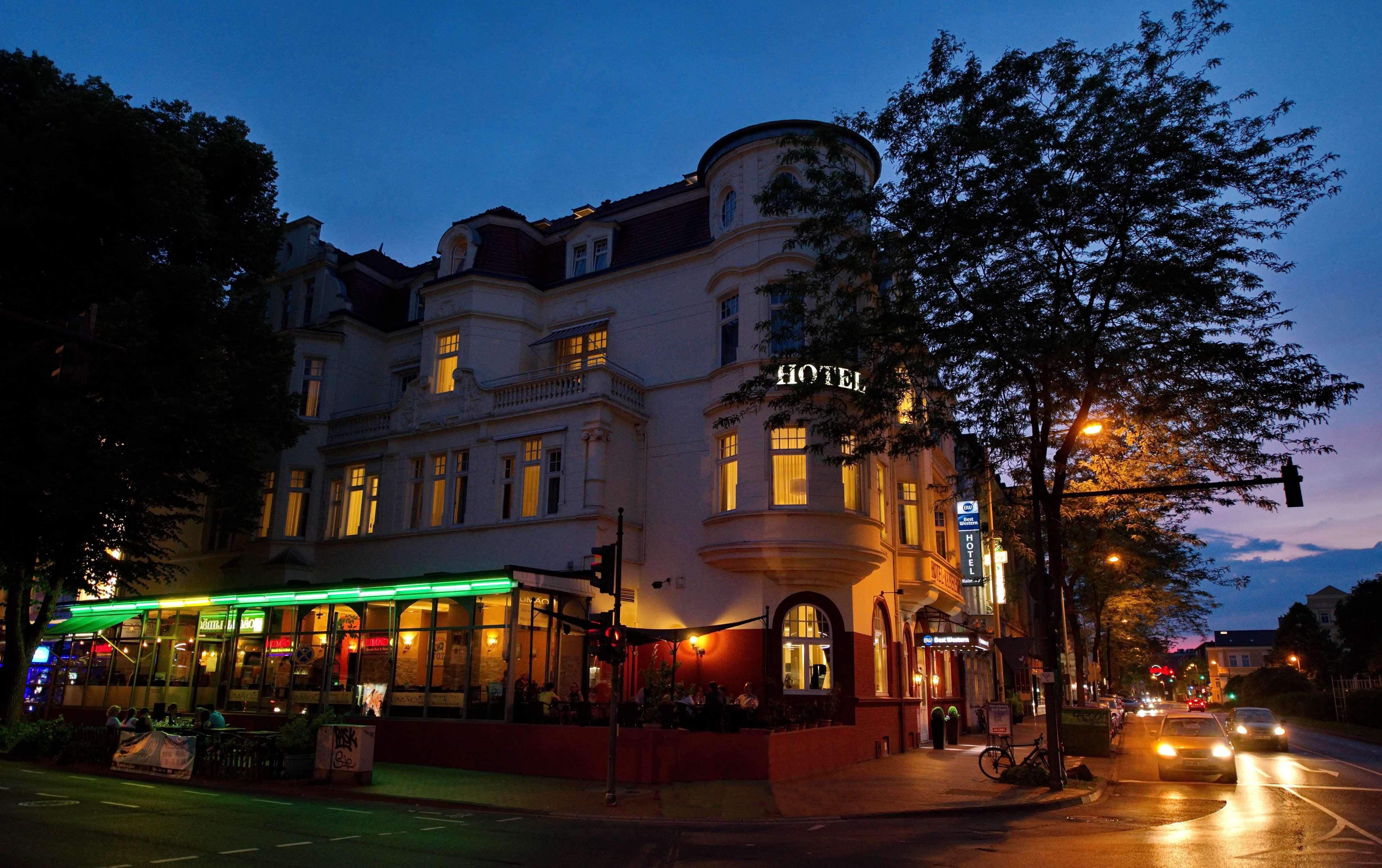 Best Western Hotel Kaiserhof Bona Exterior foto