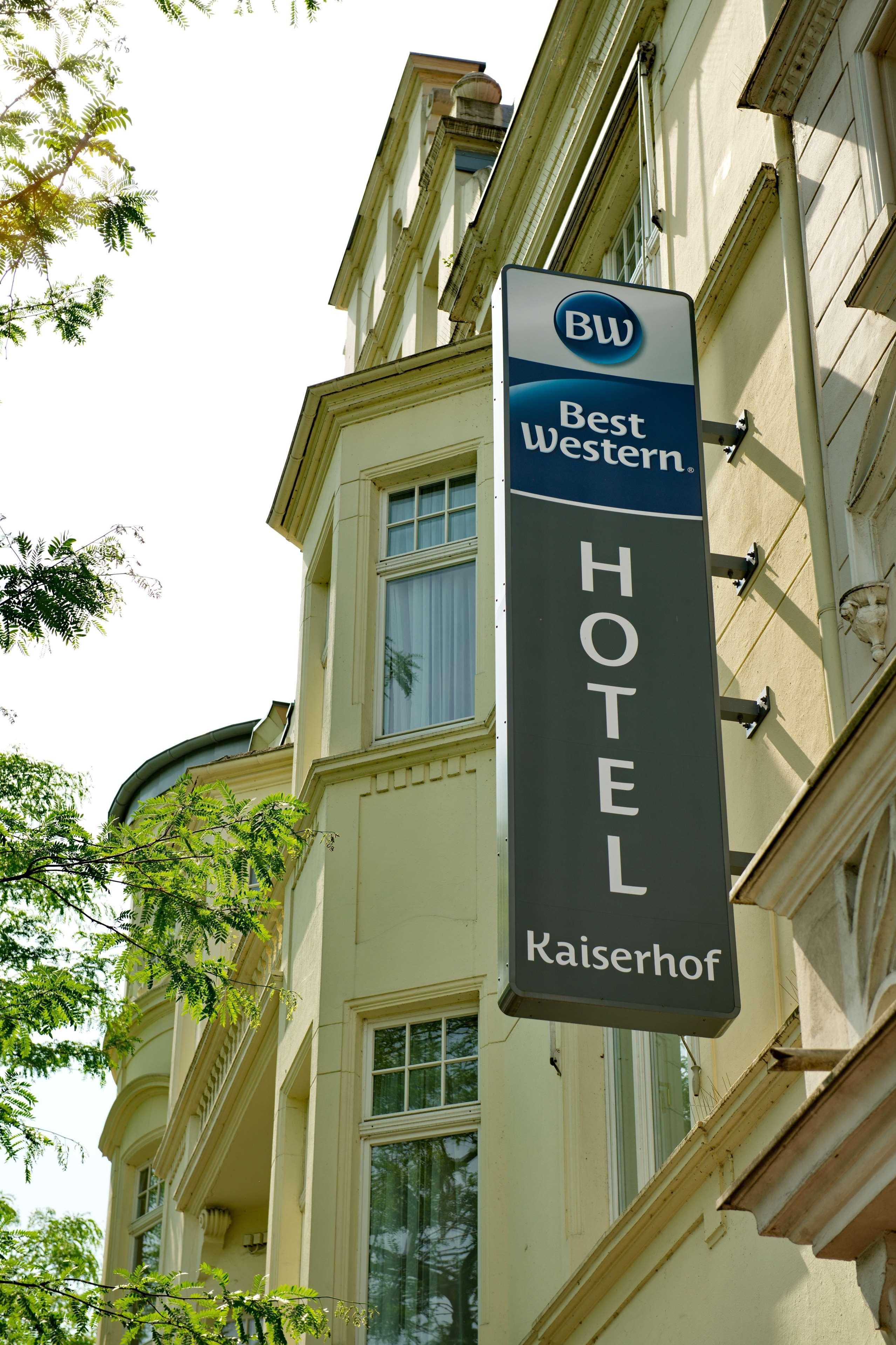 Best Western Hotel Kaiserhof Bona Exterior foto