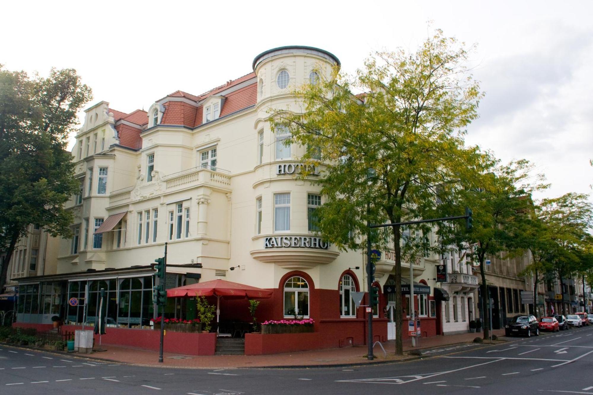 Best Western Hotel Kaiserhof Bona Exterior foto