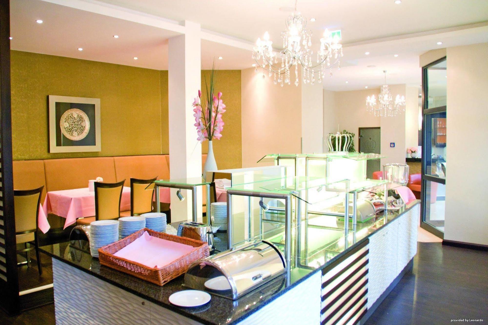 Best Western Hotel Kaiserhof Bona Restaurante foto