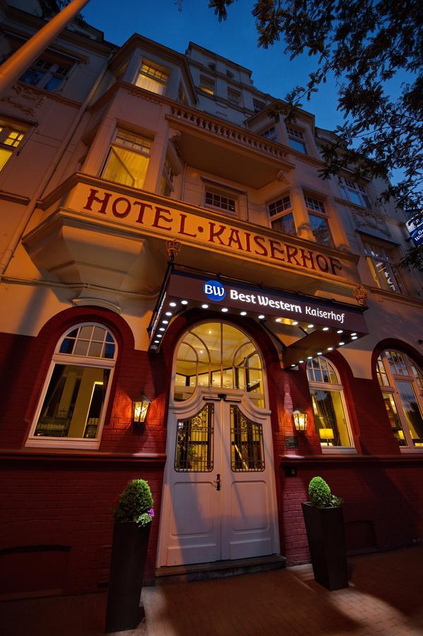 Best Western Hotel Kaiserhof Bona Exterior foto