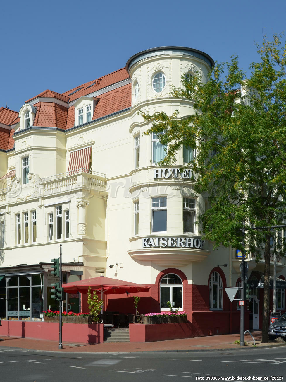 Best Western Hotel Kaiserhof Bona Exterior foto